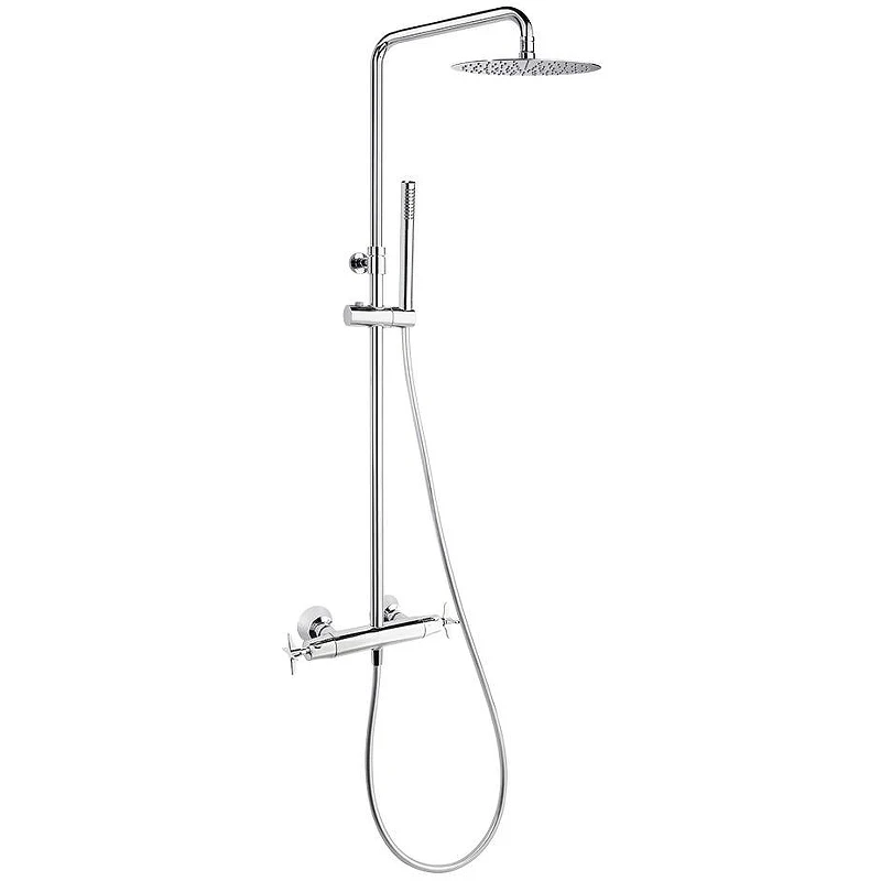 Душевая система Ramonsoler Adagio 915401RM250 с термостатом Хром