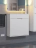 Тумба под раковину Uperwood Modul 60 2930205362 подвесная цвет Белый матовый