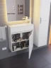 Тумба под раковину Uperwood Modul 60 2930205362 подвесная цвет Белый матовый