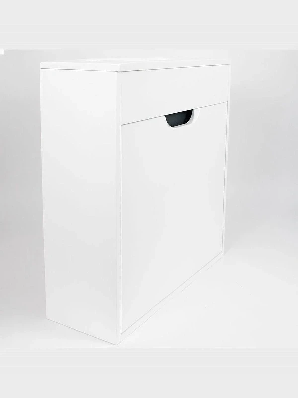 Тумба под раковину Uperwood Modul 60 2930205362 подвесная цвет Белый матовый