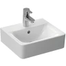 Раковина Ideal Standard Connect Cube 40 E803301 Euro White фарфор подвесная, накладная