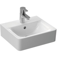 Раковина Ideal Standard Connect Cube 40 E803301 Euro White фарфор подвесная, накладная