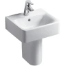 Раковина Ideal Standard Connect Cube 40 E803301 Euro White фарфор подвесная, накладная