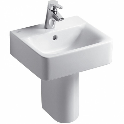 Раковина Ideal Standard Connect Cube 40 E803301 Euro White фарфор подвесная, накладная