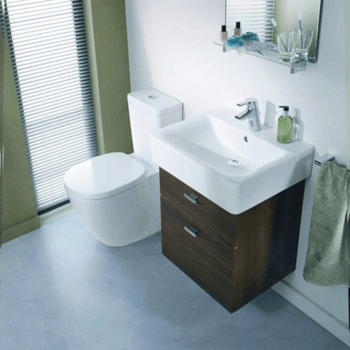 Раковина Ideal Standard Connect Cube 40 E803301 Euro White фарфор подвесная, накладная