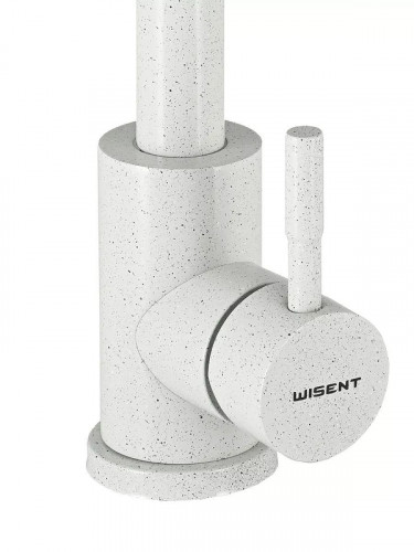 Смеситель для кухни Wisent W4998-4-19 цвет Серый