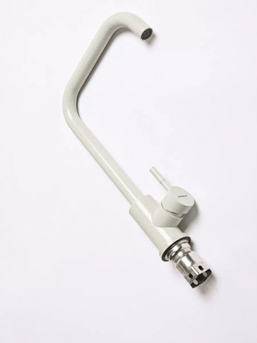 Смеситель для кухни Wisent W4998-4-19 цвет Серый