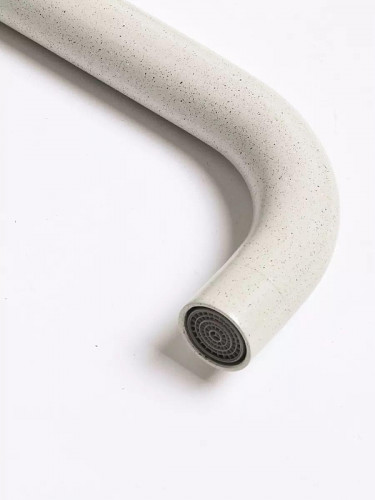 Смеситель для кухни Wisent W4998-4-19 цвет Серый