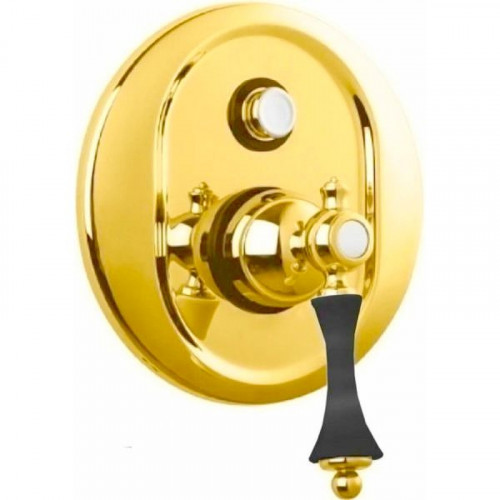 Смеситель для душа Cezares Margot MARGOT-VDIM-03/24-N Золото 24 карат латунь встраиваемый