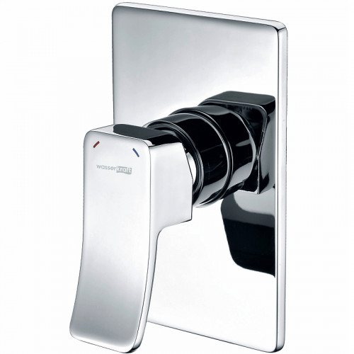 Смеситель для душа WasserKRAFT Aller 10651 Хром латунь встраиваемый