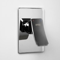 Смеситель для душа WasserKRAFT Aller 10651 Хром латунь встраиваемый