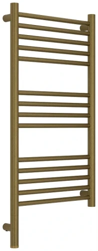 Электрический полотенцесушитель Сунержа Богема 3.1 прямая 80x40 05-6004-8040 цвет Состаренная бронза