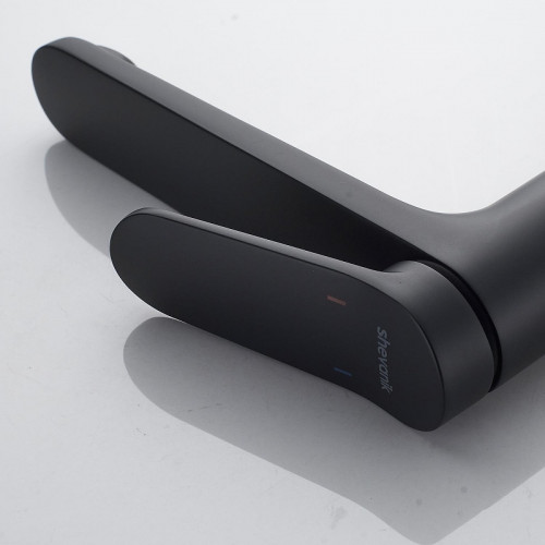 Смеситель для раковины Shevanik S43H S4311H цвет Черный