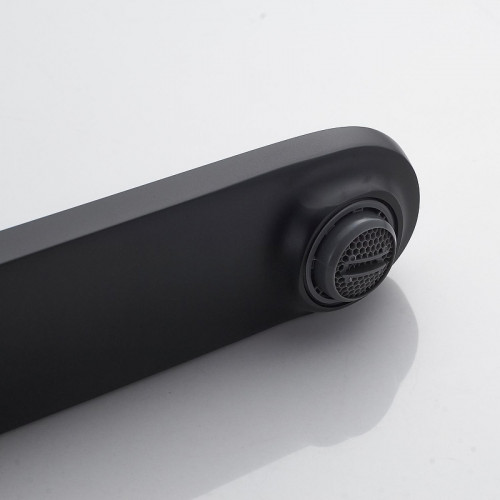 Смеситель для раковины Shevanik S43H S4311H цвет Черный