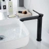 Смеситель для раковины Shevanik S43H S4311H цвет Черный