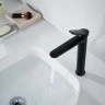 Смеситель для раковины Shevanik S43H S4311H цвет Черный