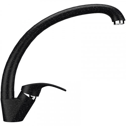 Смеситель для кухни Ulgran Classic U-007-308 Черный латунь