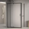 Душевой уголок RGW Passage 110x80 3508078118-14 профиль цвет Черный стекло прозрачное