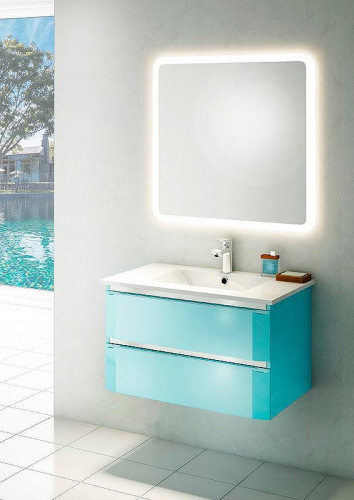 Зеркало SanVit Армония 55 zarm55 с подсветкой с инфракрасным выключателем