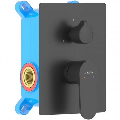 Смеситель для душа Aquatek Оберон AQ1247MB