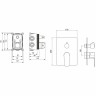 Смеситель для душа Aquatek Оберон AQ1247MB