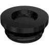 Водяной полотенцесушитель Aquatek Лугано П10 500x800 AQ DOC1080BL Черный муар нержавеющая сталь