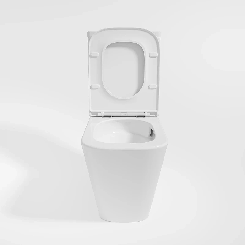 Унитаз компакт Vincea Q-Line  VT2-12T цвет Белый с бачком и сиденьем