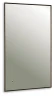 Зеркало AQUAme AQM9102B 60 с подсветкой цвет Черный с бесконтактным выключателем с подогревом и диммером
