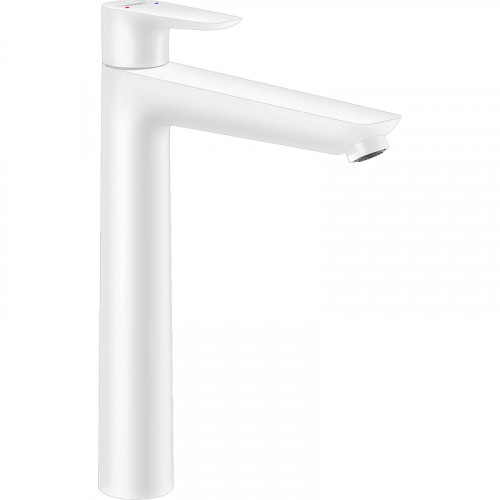 Смеситель для раковины Hansgrohe Talis E 71716700 Белый матовый латунь