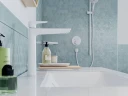 Смеситель для раковины Hansgrohe Talis E 71716700 Белый матовый латунь