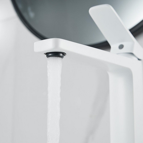 Смеситель для раковины Shevanik S9911C цвет Белый