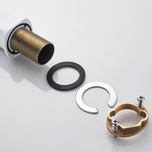 Смеситель для раковины Shevanik S9911C цвет Белый