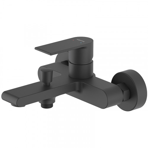 Комплект смесителей Aquatek Лира AQ1430MB Черный матовый латунь