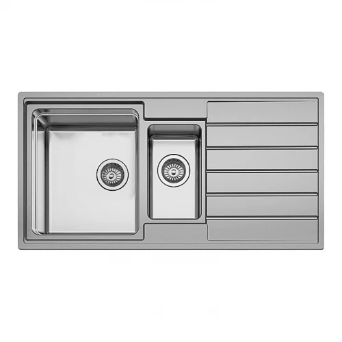 Кухонная мойка Seaman Eco Roma 97 SMR-9750B.0 цвет Нержавеющая сталь