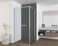 Душевой уголок Vincea Tesi 120х90 VSRW-7TS9012CL профиль Хром стекло прозрачное