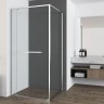Душевой уголок Vincea Tesi 120х90 VSRW-7TS9012CL профиль Хром стекло прозрачное