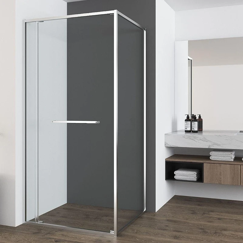 Душевой уголок Vincea Tesi 120х90 VSRW-7TS9012CL профиль Хром стекло прозрачное