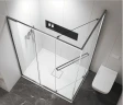 Душевой уголок Vincea Tesi 120х90 VSRW-7TS9012CL профиль Хром стекло прозрачное