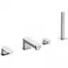 Смеситель на борт ванны Ravak Chrome CR 026.00CR X070170 Хром латунь