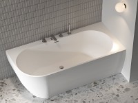 Смеситель на борт ванны Ravak Chrome CR 026.00CR X070170 Хром латунь