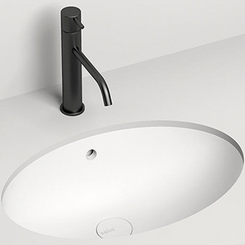 Раковина Salini Marea 12 56.5 1101109M Белая матовая искусственный камень (литьевой мрамор) встраиваемый