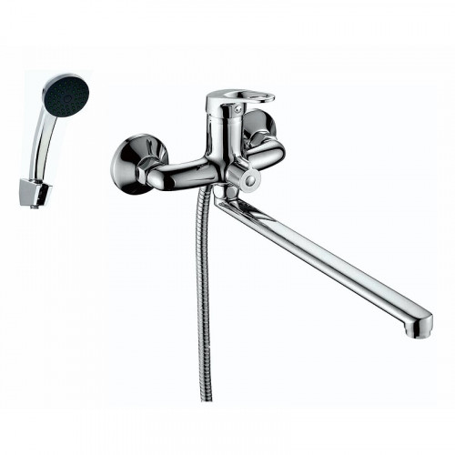 Смеситель для ванны D-Lin D146309-2 универсальный цвет  Хром