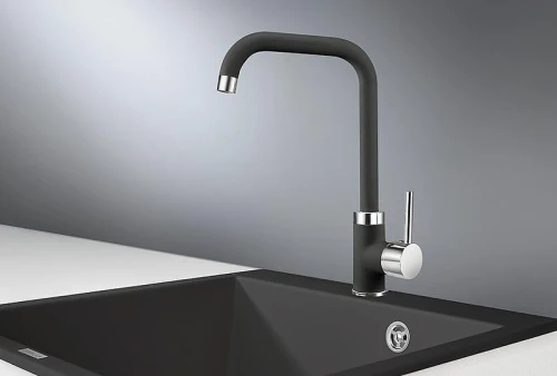 Смеситель для кухни Granula 0041 цвет Турмалин