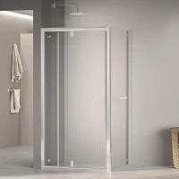 Душевой уголок RGW Passage 90x90 410832199-011 профиль цвет Хром стекло прозрачное