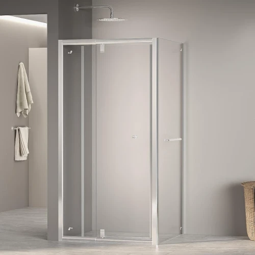 Душевой уголок RGW Passage 90x90 410832199-011 профиль цвет Хром стекло прозрачное