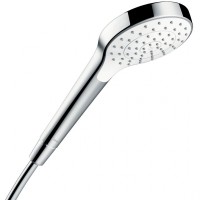 Ручной душ Hansgrohe Croma Select S 26804400 Хром Белый пластик