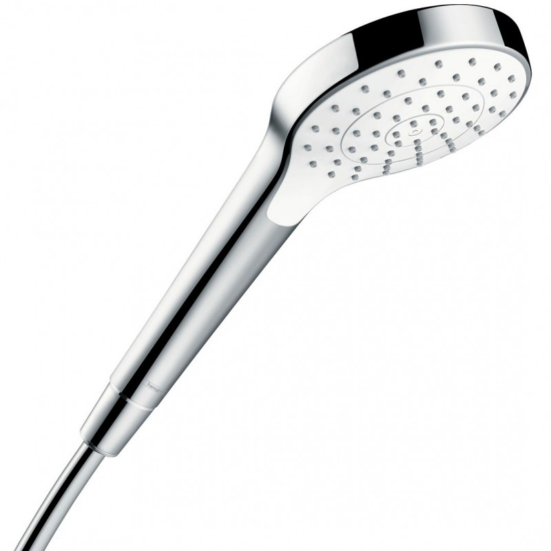 Ручной душ Hansgrohe Croma Select S 26804400 Хром Белый пластик