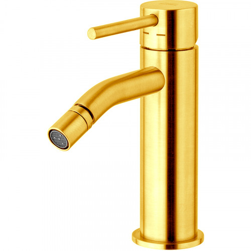 Смеситель для биде Paffoni Light LIG131HGSP Золото медовое брашированное латунь