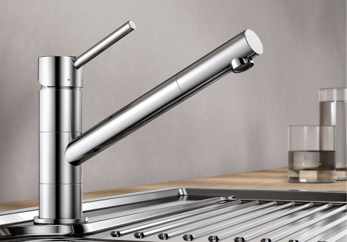 Смеситель для кухни Blanco Kano 521502 Хром латунь