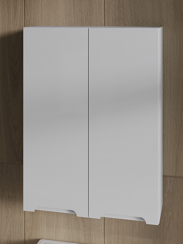 Подвесной шкаф Orange Рио 60 SNR 60-02 Белый МДФ / ЛДСП